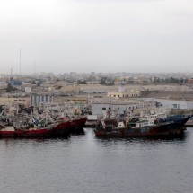 Senegalese fishing fleet